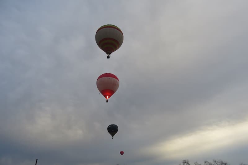 Політ на повітряній кулі в Житомир