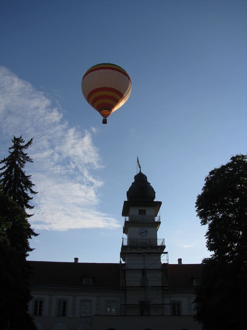 Полет на воздушном шаре в Винница