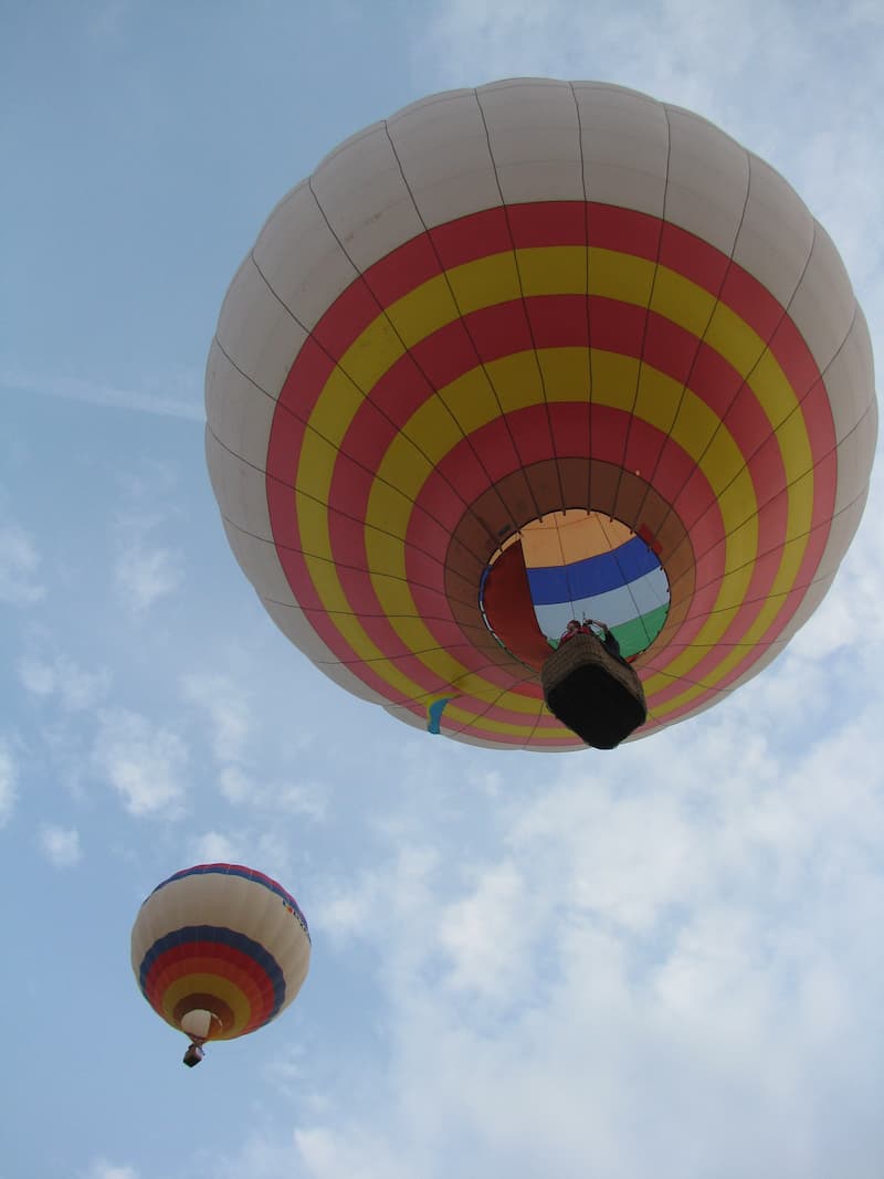 Полет на воздушном шаре в Хмельницький