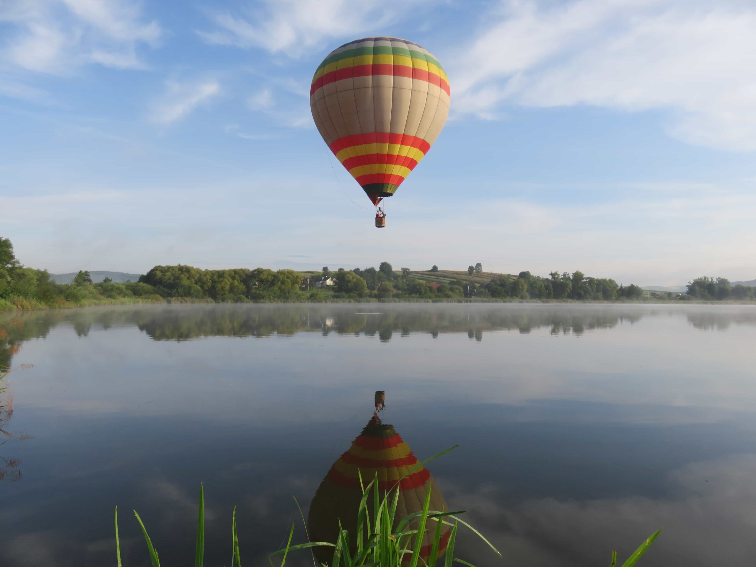 Полет на воздушном шаре Мукачево