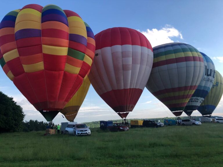 Фестиваль воздушных шаров