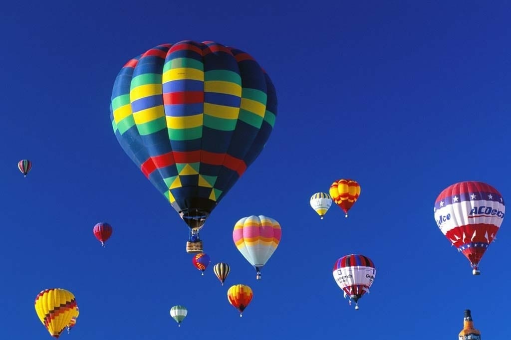 Фестиваль воздушных шаров Львов